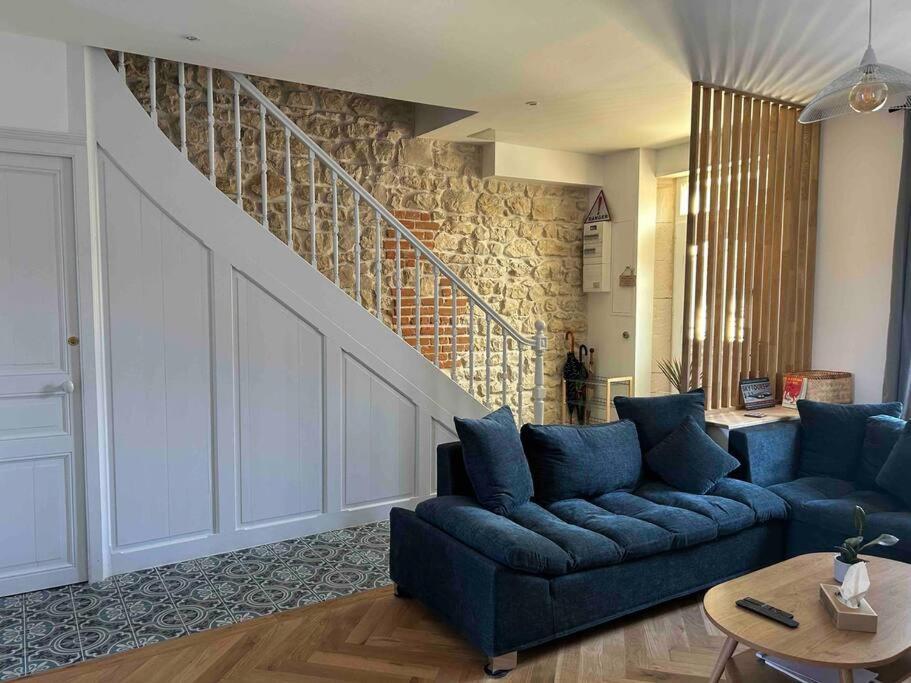 La Villa Genette, Maison Proche Centre-Ville Ла-Рошель Екстер'єр фото