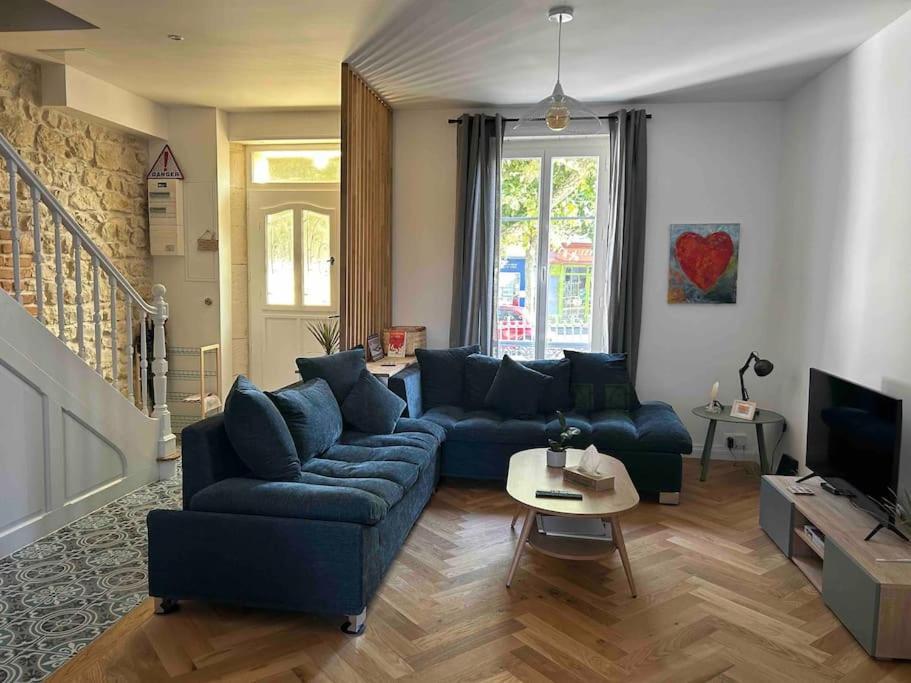 La Villa Genette, Maison Proche Centre-Ville Ла-Рошель Екстер'єр фото